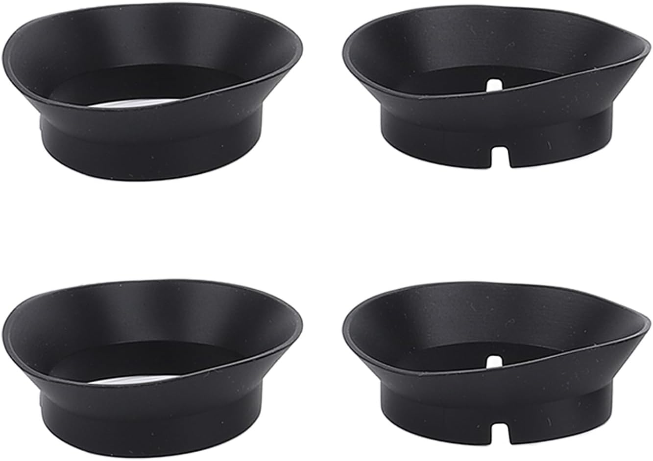 TOPINCN 4PCS 4pcs Gasket Replacement for Coffee Grinder Parts, Silicone Coffee Rings Set Prevent Coffee Grounds Spillage, Coffee Replacement Rings - Image 9
