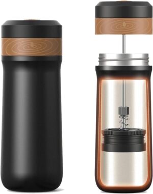 RECAFIMIL Portable French Press Sta...