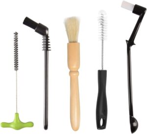 Espresso Machine Cleaning Brush Set...