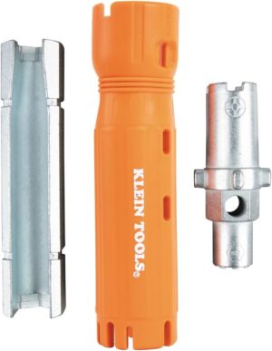 Klein Tools 68098 Faucet Wrench, 12...