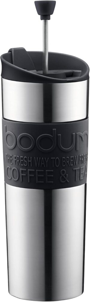 Bodum Travel Press, Vacuum Insulate...