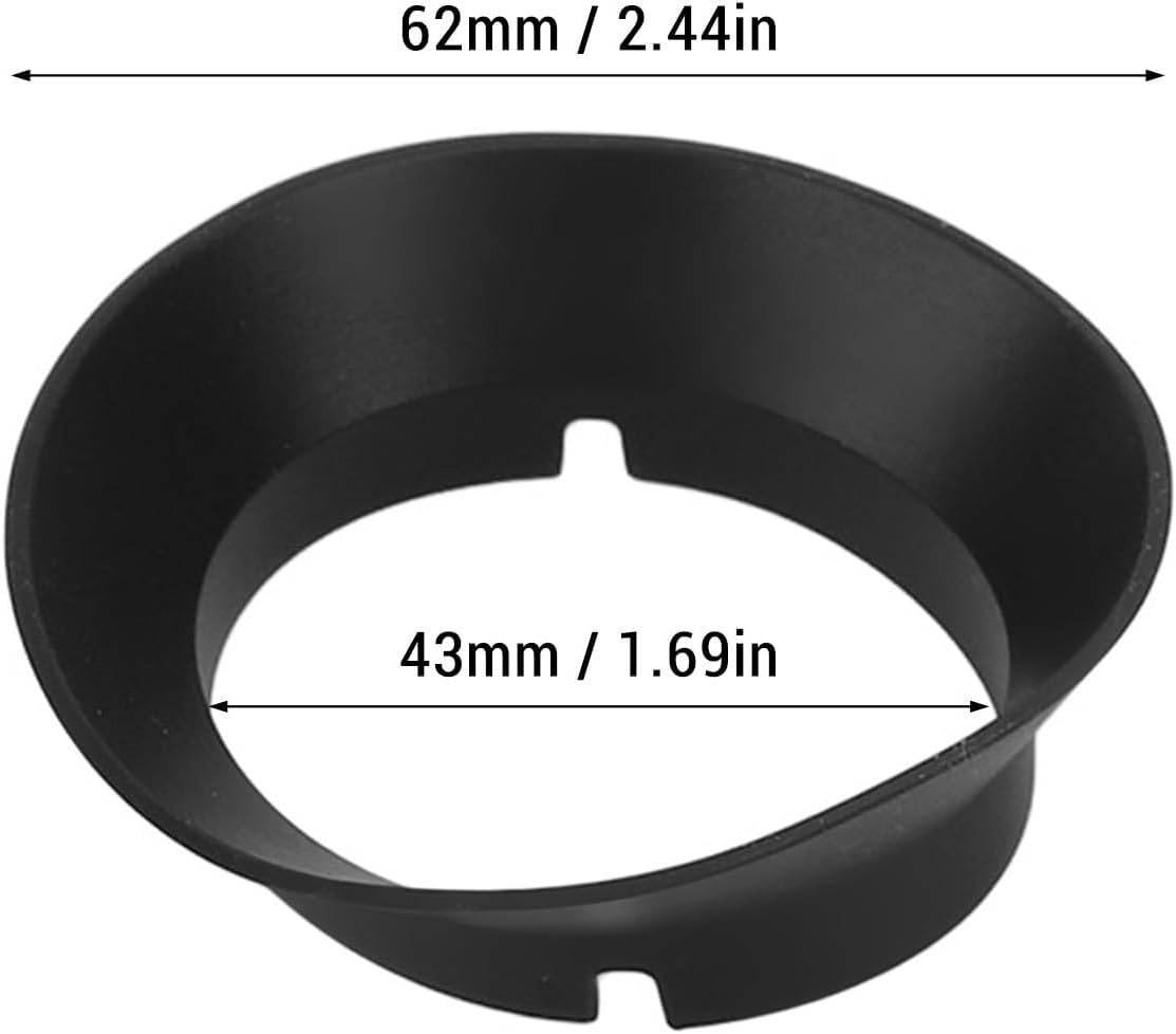TOPINCN 4PCS 4pcs Gasket Replacement for Coffee Grinder Parts, Silicone Coffee Rings Set Prevent Coffee Grounds Spillage, Coffee Replacement Rings - Image 3