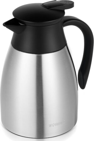 34 Oz Coffee Carafe Insulated, Stai...