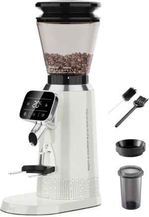 Tuni G2 Conical Burr Coffee Grinder...