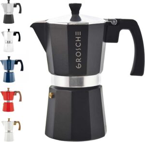 GROSCHE Milano Stovetop Espresso Ma...