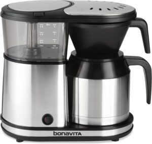 Bonavita 5 Cup Drip Coffee Maker Ma...