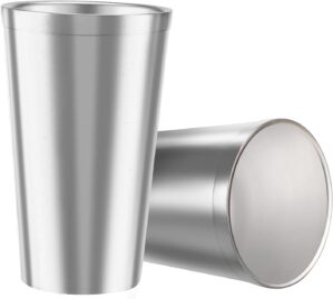 Youda Stainless Steel Double Walled...