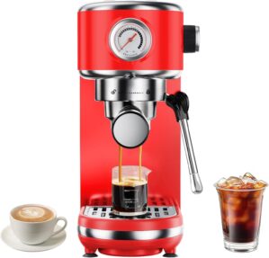 atatix 20 Bar Espresso Machine with...