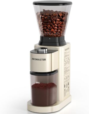 Aromaster Coffee Bean Grinder with ...