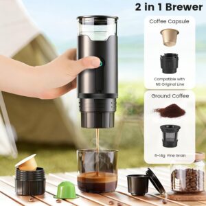 HomeBeyond Portable Electric Espres...