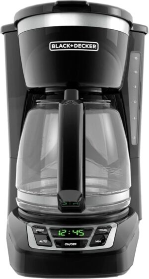 BLACK+DECKER 12-Cup Digital Coffee ...