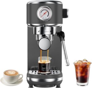 atatix 20 Bar Espresso Machine with...