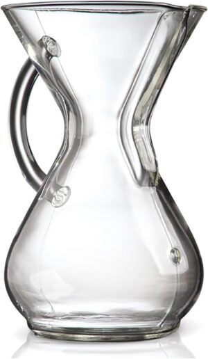 Chemex Pour-Over Glass Coffeemaker ...