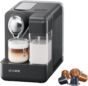 Espresso Machine with Integrated Au...