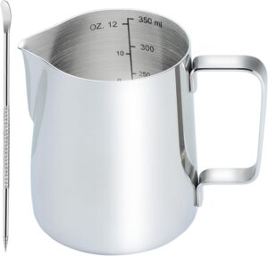 CAMKYDE Stainless Steel Milk Frothi...