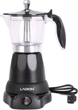 LAOION Cuban Coffee Maker, 6 or 3cu...