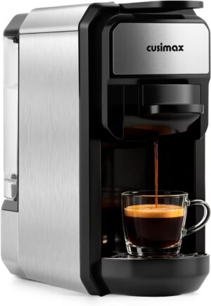 CUSIMAX Espresso Machine Single Ser...