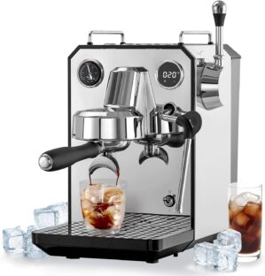 Gemilai G3006A Espresso Machine, Co...