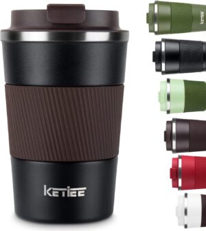 KETIEE Travel Mug, 12oz Insulated C...