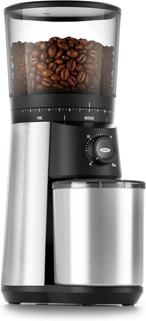 OXO Brew Conical Burr Coffee Grinde...