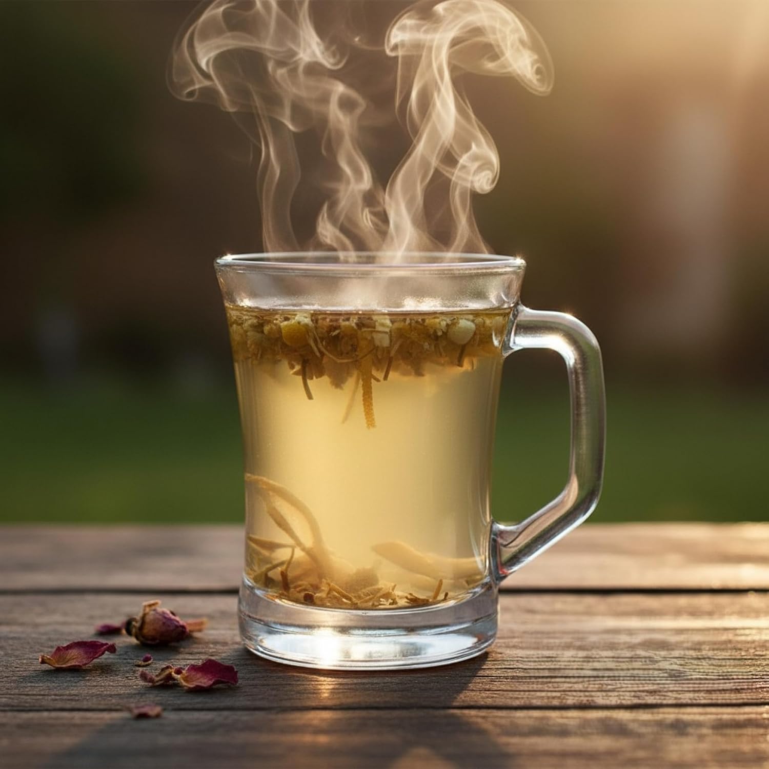 Glass Coffee Mugs Set of 6, Clear Coffee Cups with Handles for Hot & Cold Drinks, Small Glass Mugs for Espresso, Tea, Herbal Tea, Cappuccino, Latte, Juice, Durable Drinkware with Thick Base - Image 3