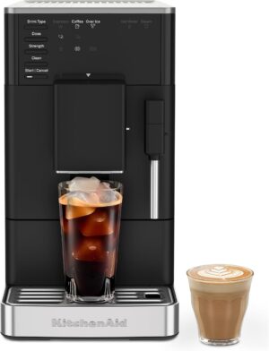 KitchenAid Fully Automatic Espresso...