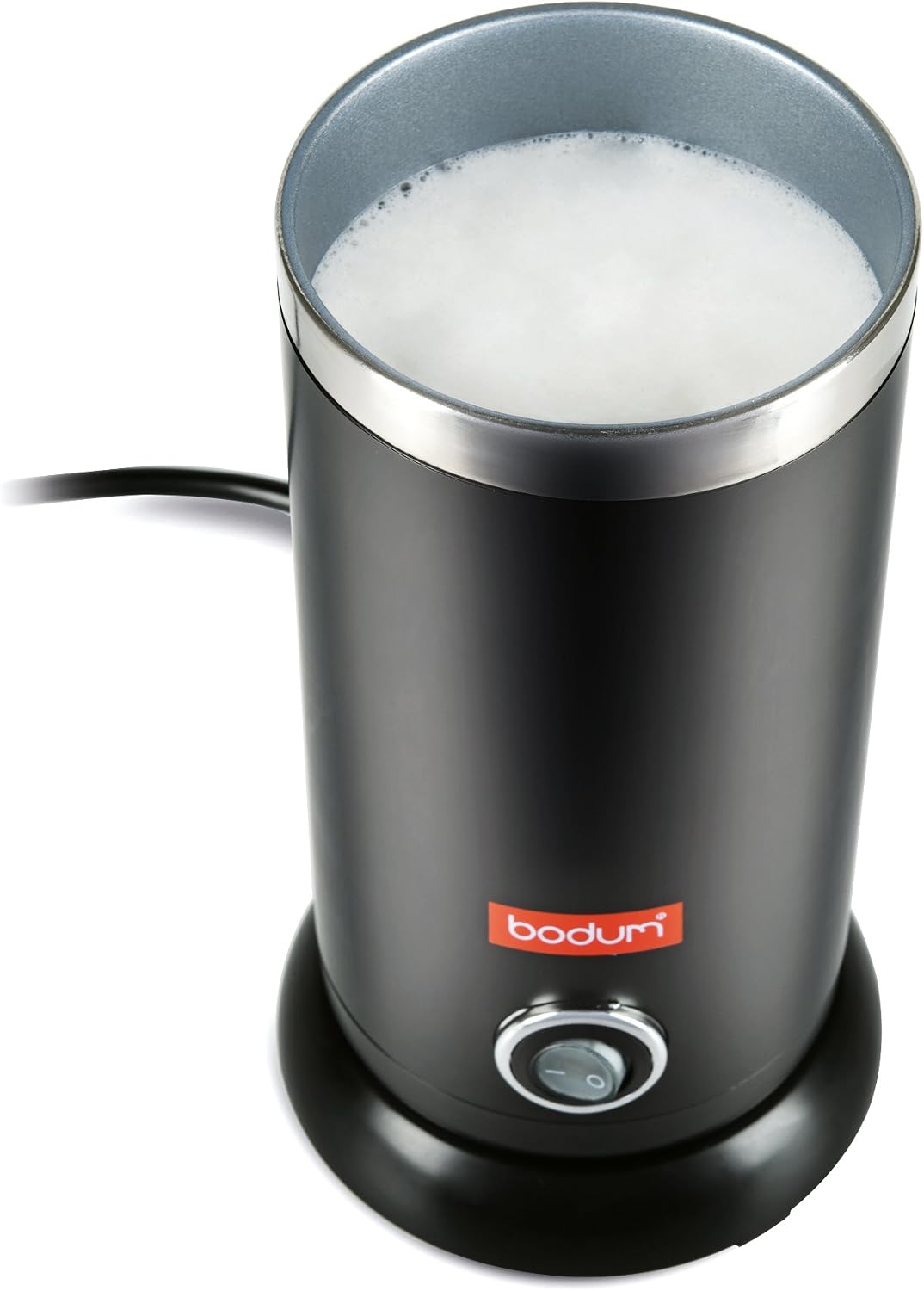 Bodum 10oz Bistro Electric Milk Frother, Black - Image 3