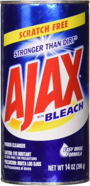 Ajax Powder Cleanser with Bleach, 1...
