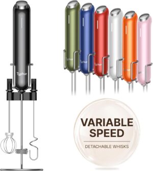 InstaWhisk Upgraded Milk Frother wi...