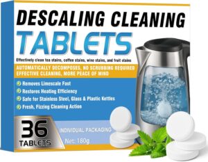 Kettle Descaler Tablets – Powerfu...