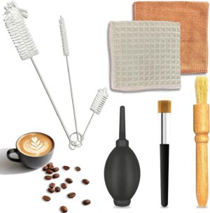 Coffee Brush, Coffee Grinder Cleani...