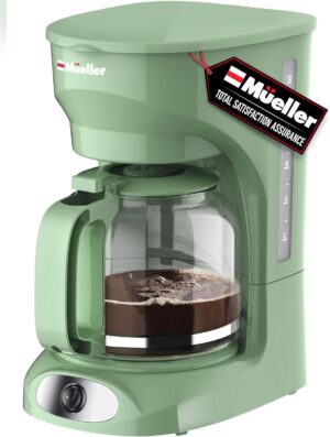 MUELLER HOME 12-Cup Drip Green Coff...