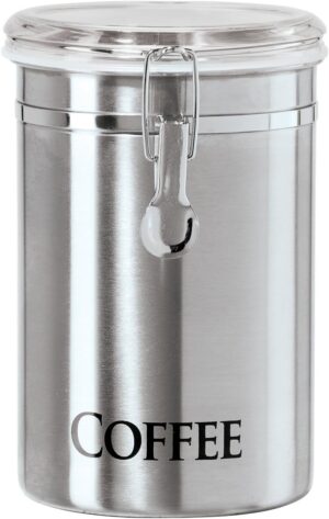 Oggi Stainless Steel Coffee Caniste...