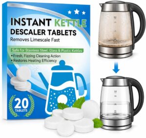 Kettle Descaler Tablet, Kettle Clea...