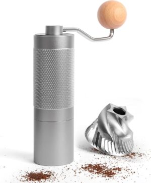 Pro Manual Coffee Grinder Stainless...