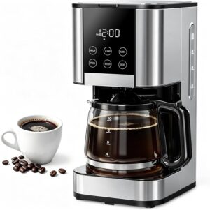 10 Cup Programmable Drip Coffee Mak...