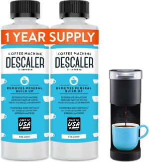Descaler (2 Pack, 2 Uses Per Bottle...