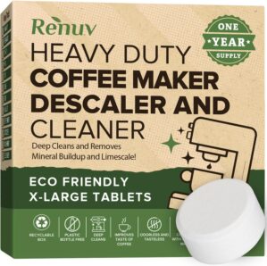 Renuv® Coffee Maker Cleaner &...