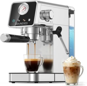 20 Bar Espresso Machine, Semi-Autom...