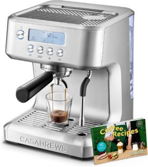 CASABREWS Ultra Espresso Machine, B...