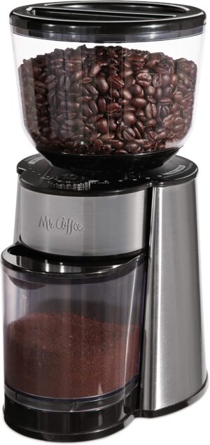 Mr. Coffee Automatic Burr Mill Coff...