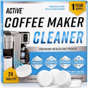 Coffee Machine Cleaner Descaler Tab...