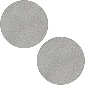 2 Pack 53.3mm Espresso Puck Screen,...