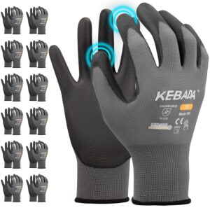 Kebada W1 Work Gloves for Men and W...