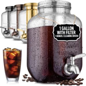 Zulay 1 Gallon/128oz Cold Brew Coff...