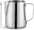 CAMKYDE Stainless Steel Milk Frothing Pitcher 32 oz, Espresso Steaming Pitcher with Decorating Pen for Espresso Machines, Cappuccino, Latte Art (Silver)