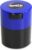 Tightvac – Premium Airtight Herb Storage Container – Holds ½ oz to 3 ounces – Keep Your Herbs and Dry Goods Fresh and Flavorful. Black Blue