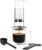 AeroPress Clear Coffee Press – All-in-One French Press, Pour-Over & Espresso Style Manual Brewer, 2 Min Brew for Less Bitterness, More Flavor, Small Portable Coffee Maker, Travel & Camping