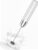 Maestri House Rechargeable Milk Frother, LunaFro Mini Handheld Electric Foam Maker Detachable Stainless Steel Whisk Drink Mixer Foamer Mini Blender for Matcha, Lattes, Cappuccino, No Stand