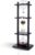Yama Cold Brew Maker I Ice Coffee Machine With Slow Drip Technology I Makes 6-8 cups (32oz), Large Capacity Cold Brew Coffee Tower, Black Wood Straight Frame